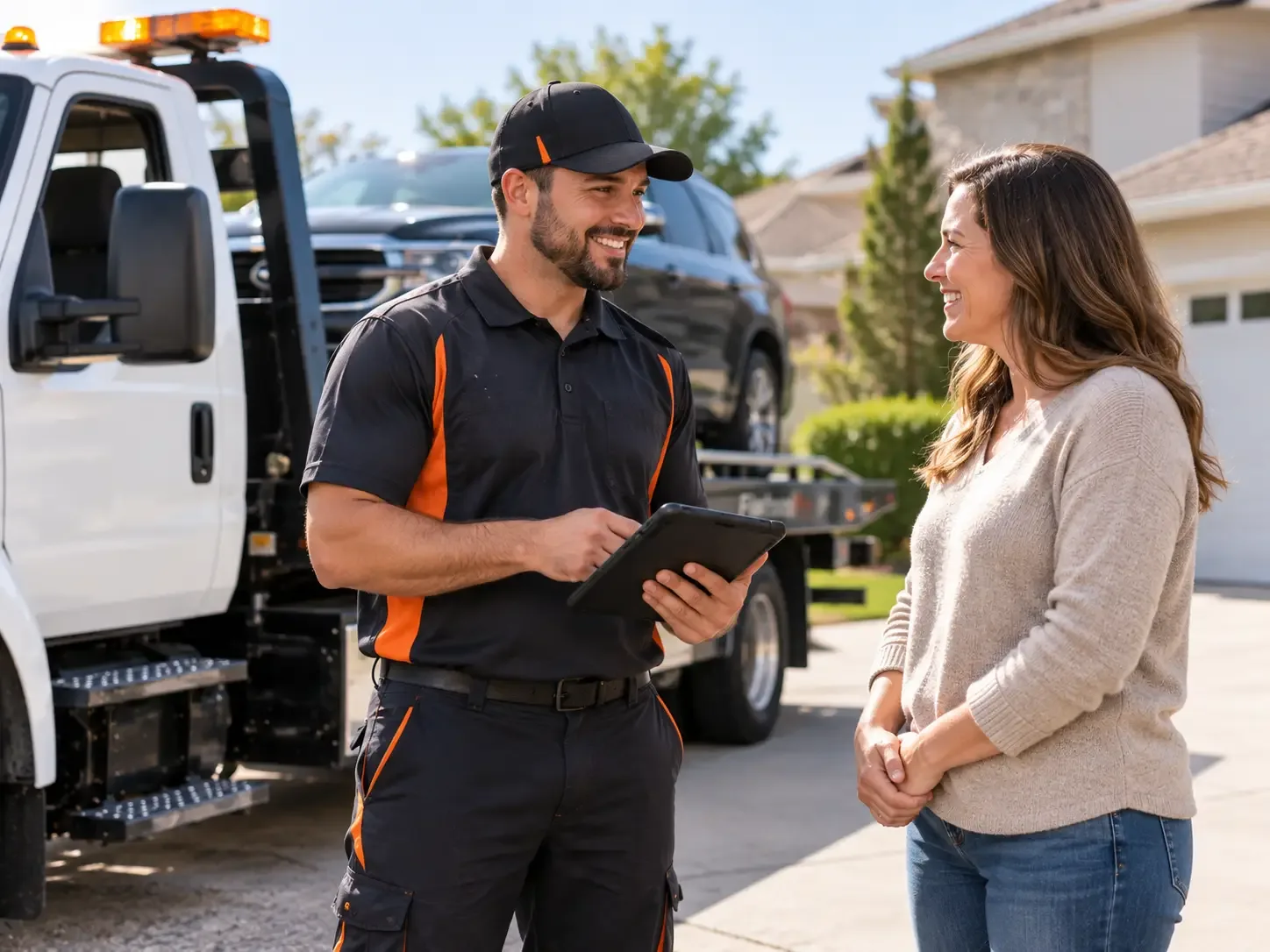 Flatbed Towing Guy, AR FAQs